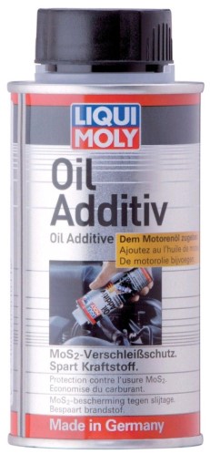Присадка в масло  LIQUI MOLY  125 мл. антифрикц. с дисульфидом молибдена