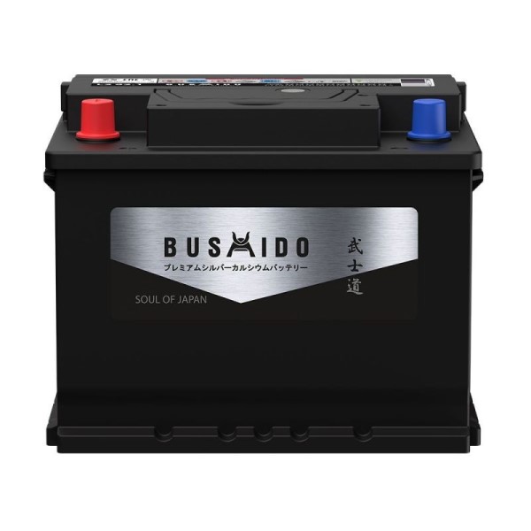 Аккумулятор 6СТ 62Ah оп(-,+) 600А (L2.0 CA) BUSHIDO