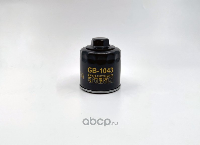 Фильтр масляный BIG GB-1043 (W 712/52)
