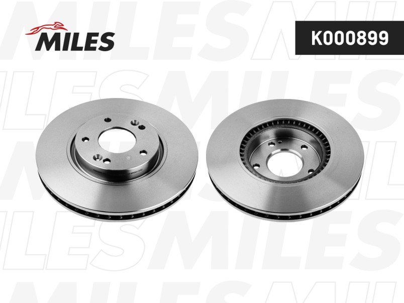 Диск тормозной передний Hyundai I30