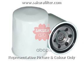 Фильтр масляный Sakura C1404 (W 610/1)