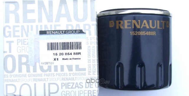 Фильтр масляный Renault Megane III/IV дизель