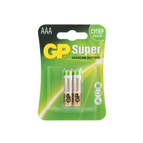 Батарейка AAA GP 24AU-CR2 Ultra BL-2 2шт