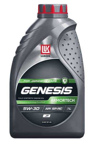 Масло Лукойл GENESIS ARMORTECH JP 5W30 SP/RC ILSAC 1л. синт.