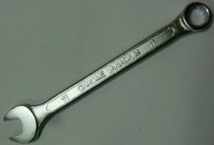 Ключ рожково-накидной 11мм 12-гранный