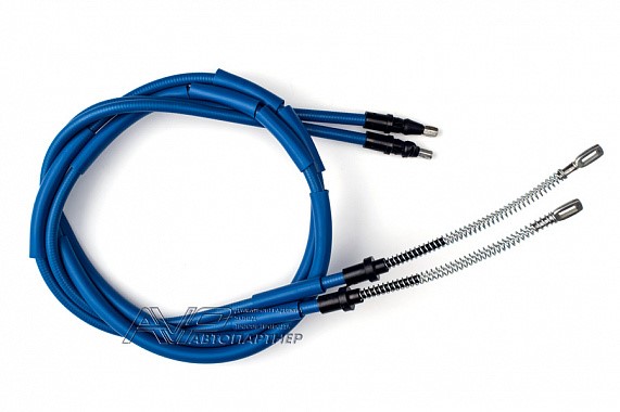 Трос ручного тормоза 1118, 2190 (синий)