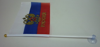 Флаг России на ножке