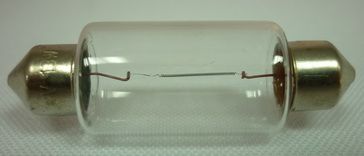 Лампа NARVA 12V C18W 41мм. N-17512