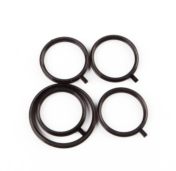 Кольцо уплотнит. ресивера и дрос. заслонки 2180, Lada XRAY дв.1,8 16кл. (5 шт) силикон