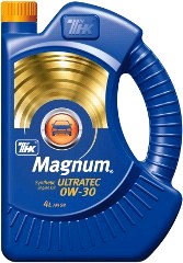 Масло моторноеТНК MAGNUM Ultratec  0W30 4л  синт. SM ILSAC  CF-4