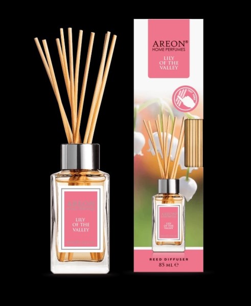 Ароматизатор бытовой 85 мл  AREON HOME PERFUME STICKS  Lily of the Valley