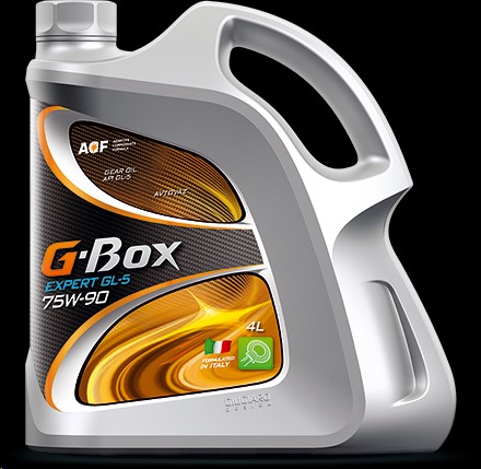 Масло трансм. GL-5 G-Box Expert  75W90 4л.
