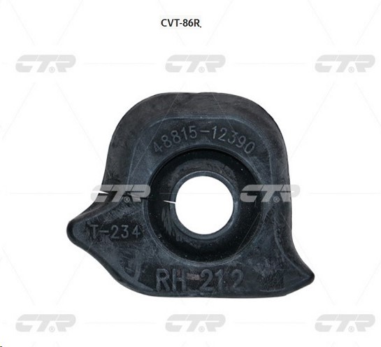 Втулка стабилизатора Toyota Corolla 06 переднего цент. правая (старый арт. CVT-86R) GV0521R