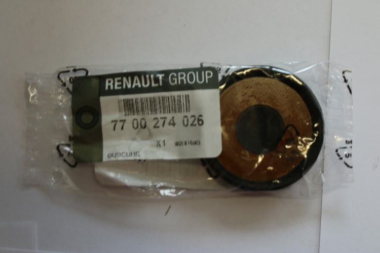 Заглушка блока цилиндров Renault Logan Duster 1.6 16 кл. 42,5мм. (малая)