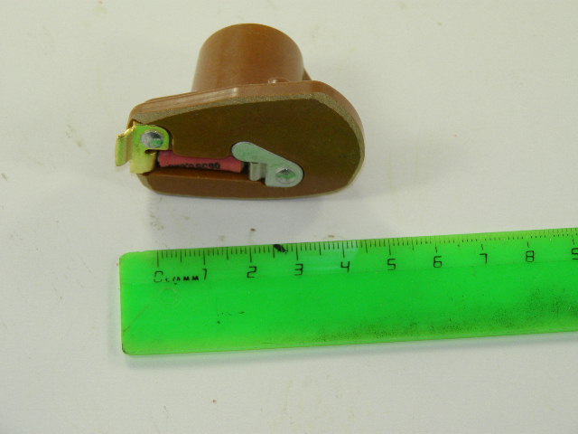 Бегунок трамблера Г-3302, Волга с резистором коричневый