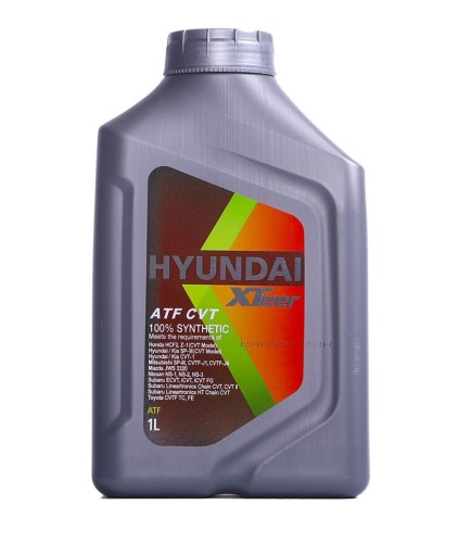 Масло трансм. Хендай/КИА XTeer ATF CVT (1л.) синт.
