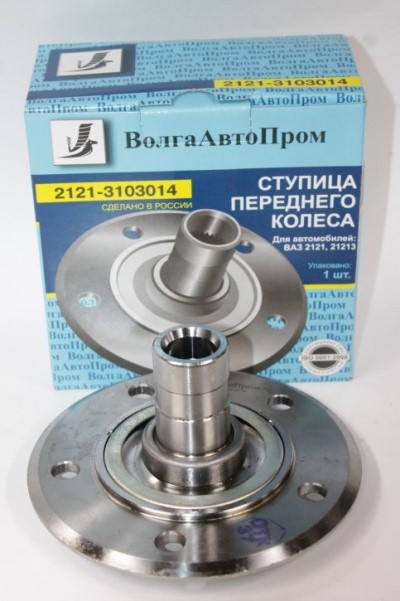 Ступица колеса 2121 перед. (22 шлица)