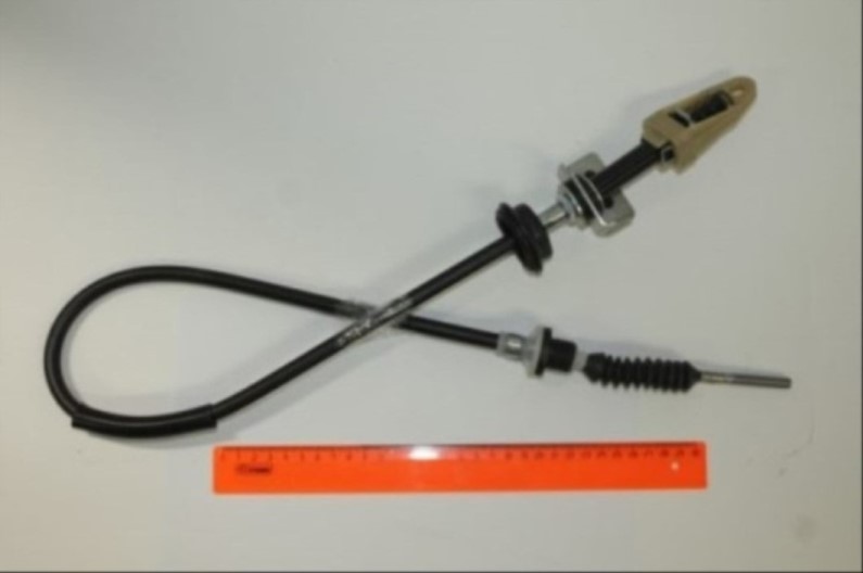 Трос привода сцепления 21901 Гранта (тросовый привод) без уп.