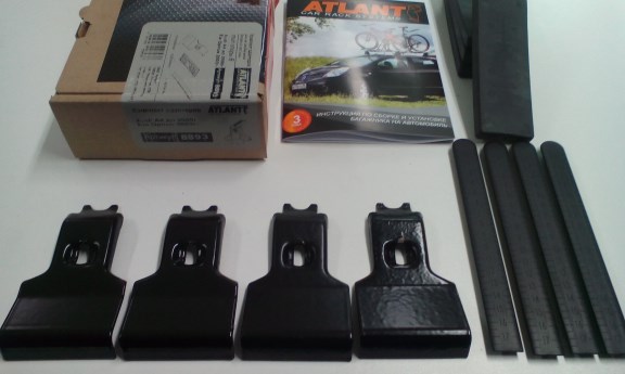 Комплект адаптеров Atlant 8893 (Audi А4  до 2000-)