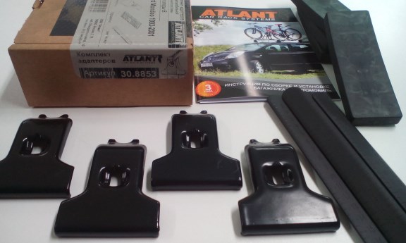 Комплект адаптеров Atlant 8853 (Ford Mondeo 1993-2000г)