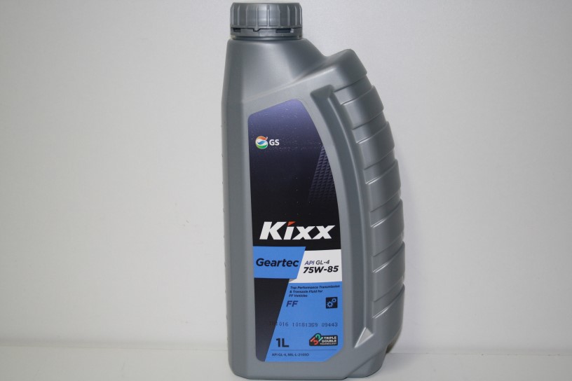 Масло трансмиссионное Kixx 75W85 FF Geartec  GL-4  (п/с)  1л.