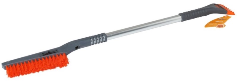 Щетка для снега со скребком 88 см, телескопическая