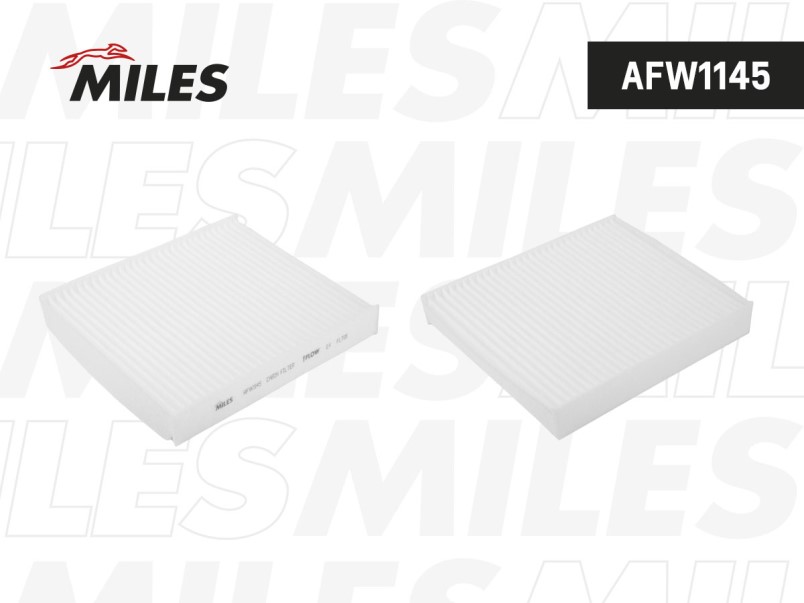 Фильтр салона Ford FOCUS C-MAX/MONDEO 07-/ПОДХОДИТ ДЛЯ VOLVO C30/C70/S40 04- AFW1145 (FILTRON K1150, Mann CU2440) AFW11