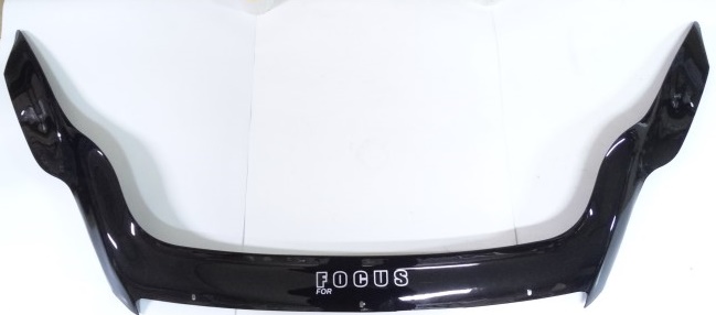 Дефлектор капота (мухобойка) Ford Focus II рестайл с 2008 г.