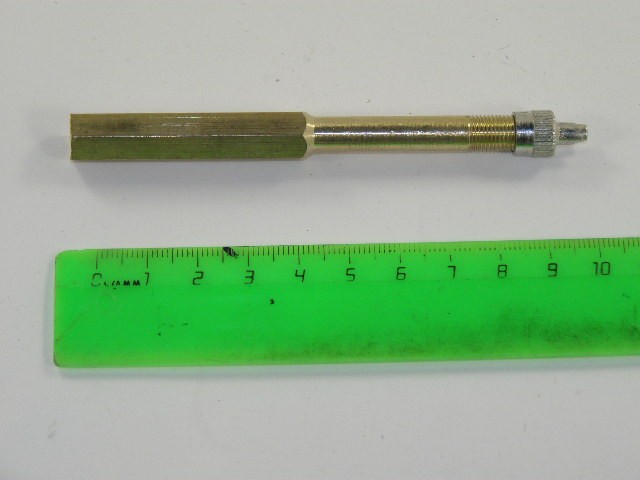 Удлинитель подкачки колес латунный (карандаш)