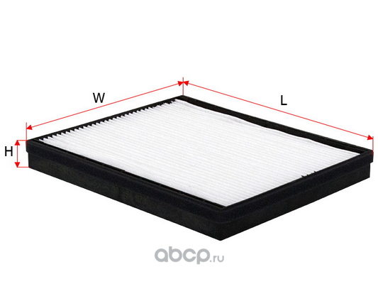 Фильтр салонный Lacetti