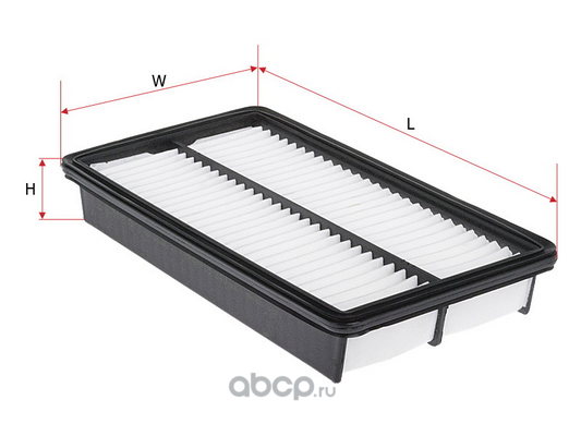 Фильтр воздушный  A1757