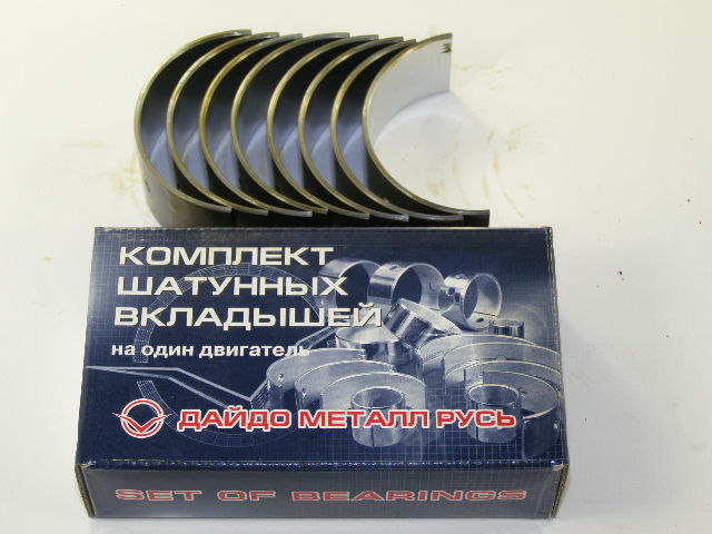 Вкладыши шатунные ЗМЗ-402  ЗМЗ  0,25