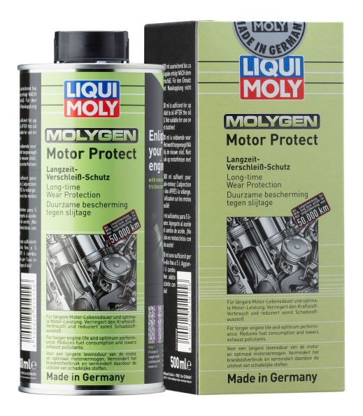 Антифрикц.присадка LiquiMoly д/долговр.защиты двиг. Molygen Motor Protect (0,5л)