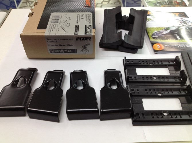 Комплект адаптеров Atlant 7105 (Nissan Note 2004г-н.в.)