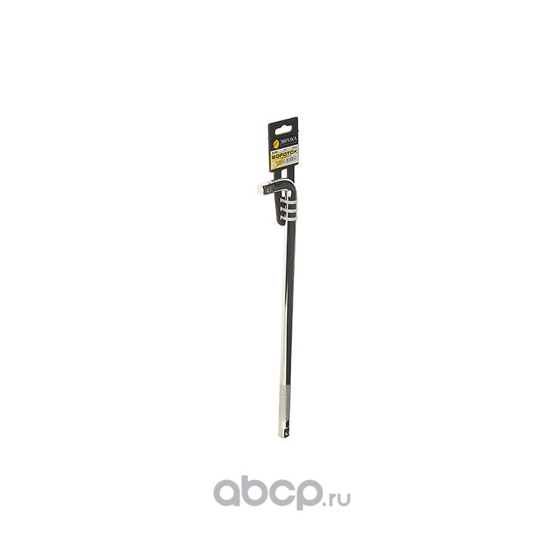 Вороток Г-образный 1/2  380мм  (под головку)  ЭВРИКА  ER-51238