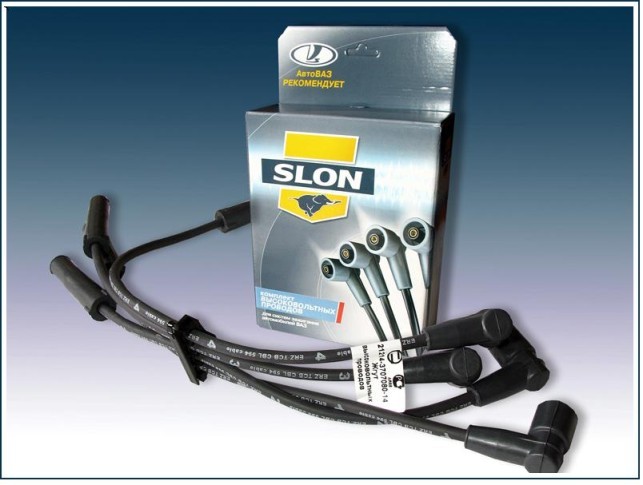 Провода ВН 21214, 21073, 2123 инжектор после 2006г. (силикон)