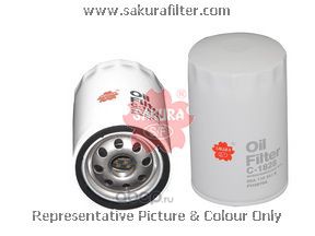 Фильтр масляный Sakura C1828 (W 719/30)