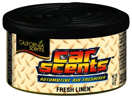 Ароматизатор CS CarScents 42гр. СВЕЖЕСТЬ ХЛОПОК [FRESH LINEN]