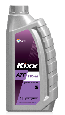 Масло трансмиссионное Kixx ATF Dexron III  1л