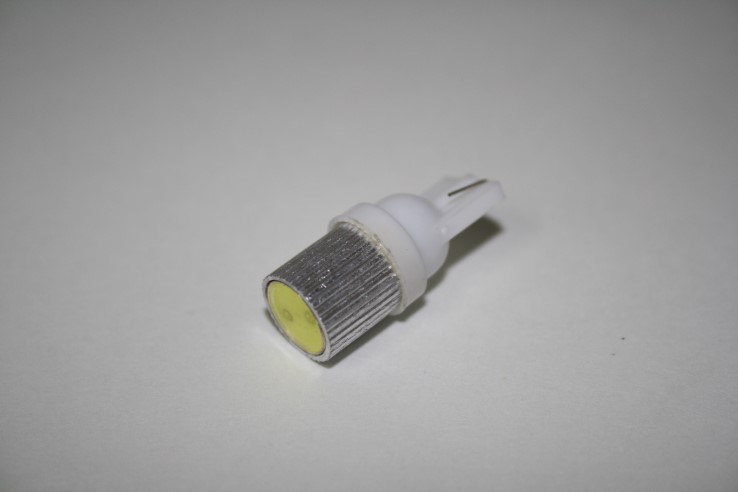 Лампа бесц. светодиод. 12V 5W 1 SMD- /белая/ без цок. радиатор