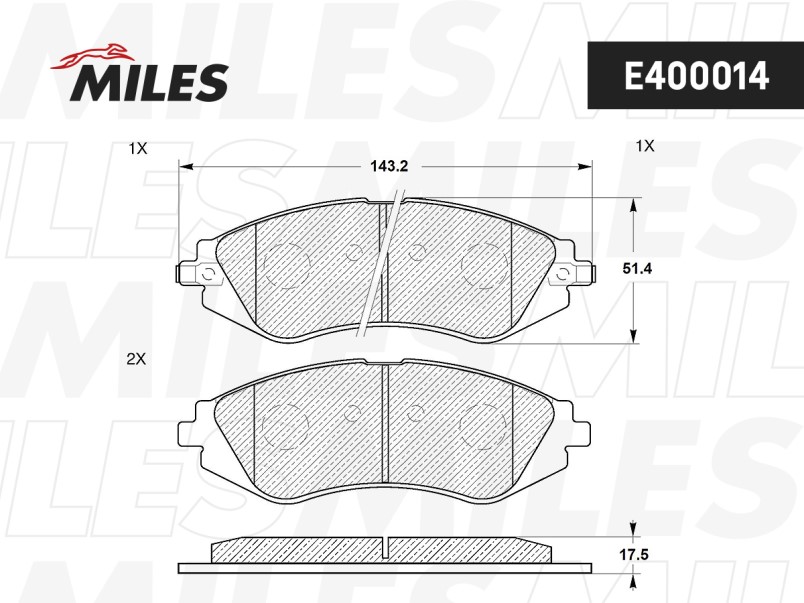 Колодки тормозные Daewoo Nexia Lanos перед. R14 Ravon Nexia R3