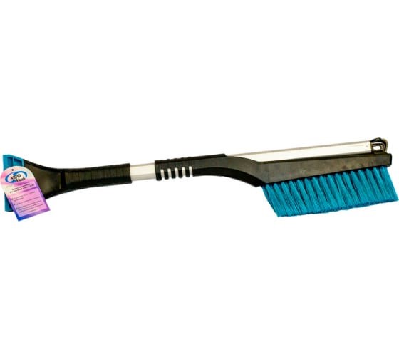 Щетка для снега со скребком AV-2127 телескопическая 64-89см