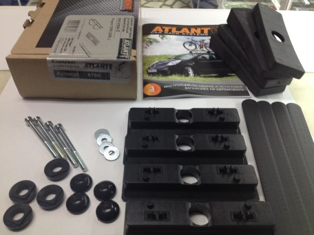 Комплект адаптеров Atlant 8760 (Peugeot 3008 2009-)