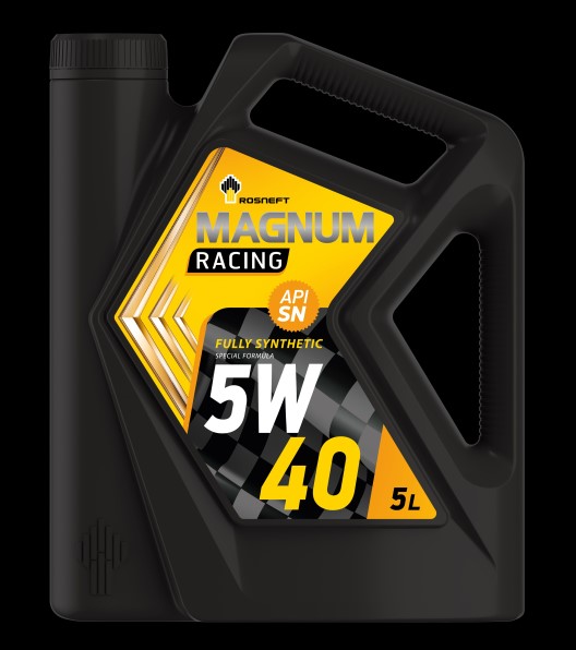 Масло моторное Роснефть Magnum Racing 5W40 API SN  5л