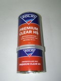 Лак SOLID Premium clear HS 1л + отвердитель 0,5л.(акрил-уретановый)