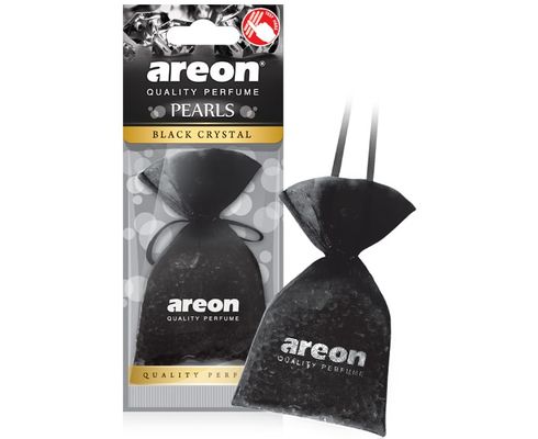 Ароматизатор подвесной AREON PEARLS Черный кристалл мешочек с гранулами