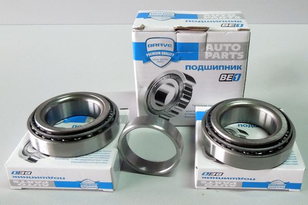 Подшипник Daewoo MATIZ ступицы передней внутренний+ наружний с кольцом