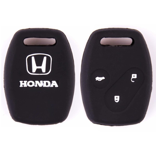 Чехол на ключ Honda 9 ACCORD (3 кнопки)  силиконовый