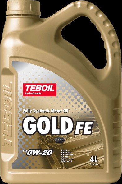 Масло моторное TEBOIL GOLD FE 0W20 SN/SN Plus/SP-RC/GF-6A (4л.) синт. бенз.
