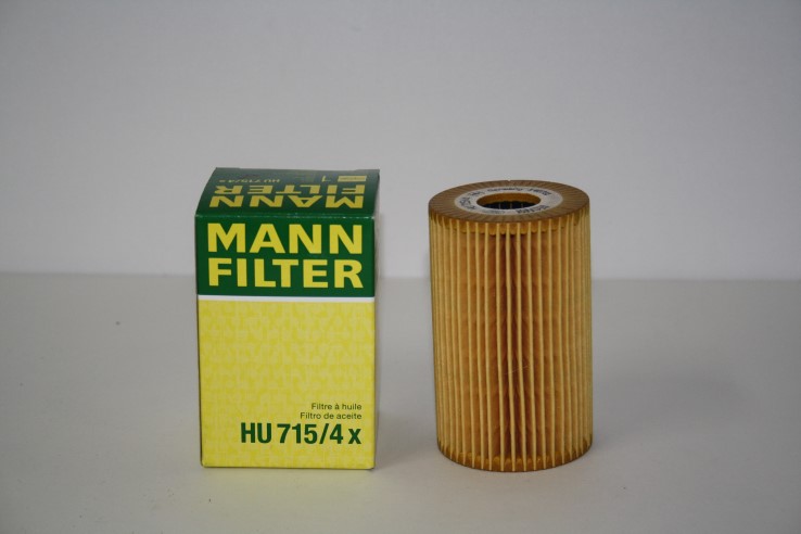 Фильтр масляный Mann HU715/3X=HU715/4X
